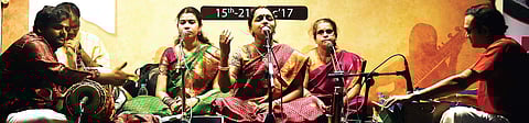 Savitha Sreeram’s concert