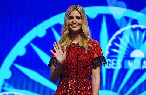 Ivanka Trump (Twitter photo: @USAmbIndia)