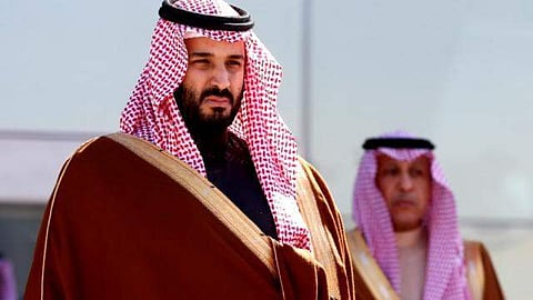 Saudi Crown Prince Mohammed bin Salman. (File photo)