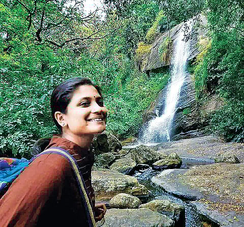 Aditi Balan in Aruvi