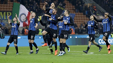 Serie A side Inter Milan| AP