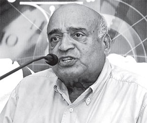 M P Veerendra Kumar