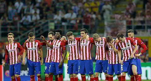 Atletico Madrid team | AP