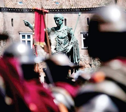 Back from exile after 2,000 years