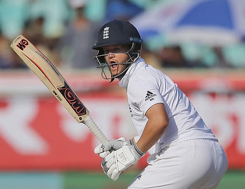 English batsman Ben Duckett | AP