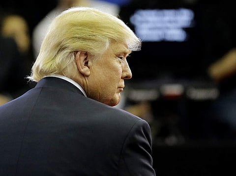 Trump's recognition of Jerusalem, breaking with decades of US policy on one of the most complicated issues in the Israeli-Palestinian conflict, has been met with near-daily protests across the Palestinian territories. (File | Associated Press)