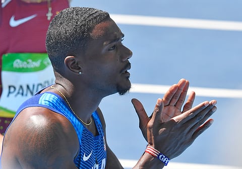 United States' Justin Gatlin | AP