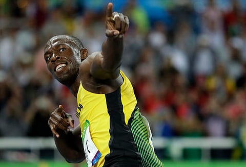 World record holding Jamaican Sprinter Usain Bolt. | AP