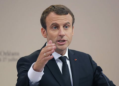 French President Emmanuel Macron | AP