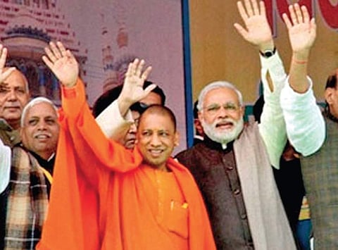 Yogi Adityanath, Monk on a Mission