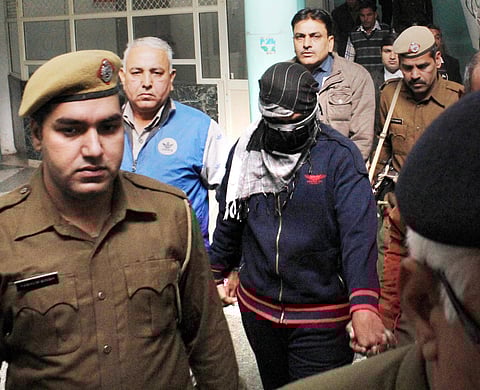 Gurugram CBI team produced the 16-year-old accused in the murder of Pradyuman Thakur to the Juvenile Justice Board in Gurugram on Wednesday. Juvenile Justice Board ordered to treat the minor as an adult. PTI Photo