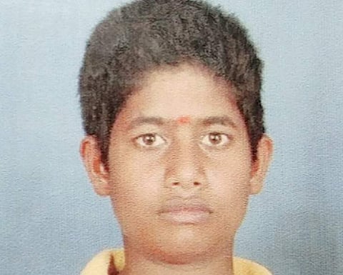Santhosh was allegedly hit in the head by his classmates | EPS