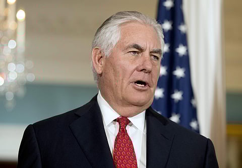 US Secretary of State Rex Tillerson. (File photo | AP)