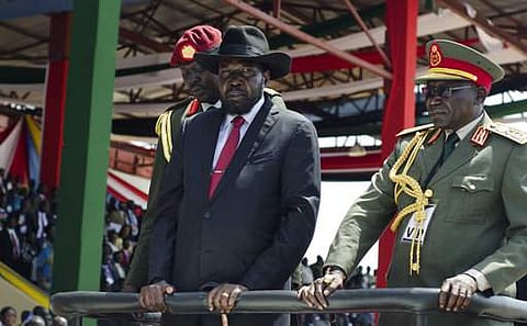 President Salva Kiir | AP