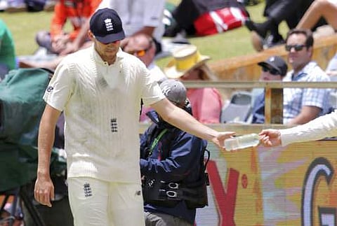 England seamer Craig Overton | AP
