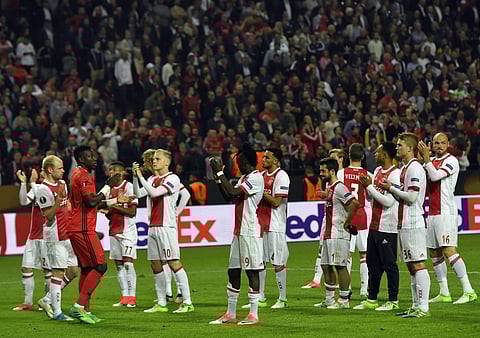 Dutch powerhouse Ajax Amsterdam | AP