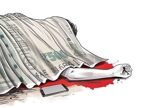 Classmates beat boy to death over cash-for-mobile deal