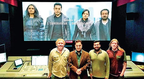 Kamal Haasan elated about Vishwaroopam 2
