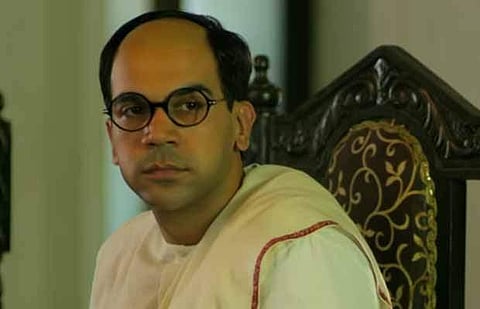 A still from web series Bose: Dead/ Alive starring Rajkummar Rao
