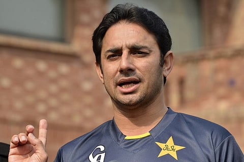 Pakistan spinner Saeed Ajmal. |AFP