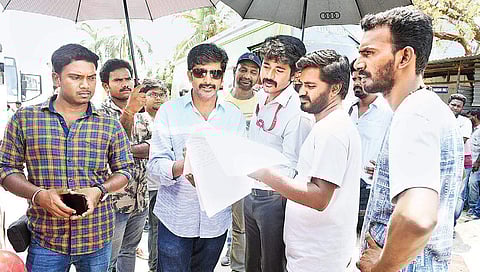 Mohan Raja and Thamarai Selvan