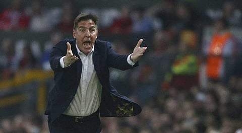 Sevilla coach Eduardo Berizzo | AP