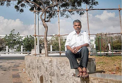 Tamil author Perumal Murugan. (Express File Photo)