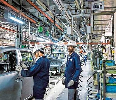 Soft infrastructure for making in India
