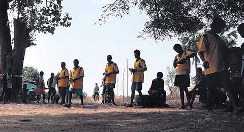 A proposed massive gathering of Ho people from around 100 villages was foiled by police deployment and imposition of CrPC Section 144 | representative photo