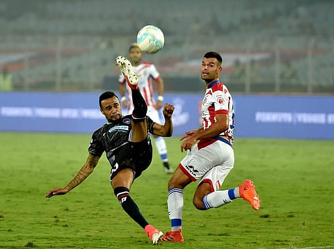 ATK defeated Delhi Dynamos 1-0 in the Indian Super League. (PTI)
