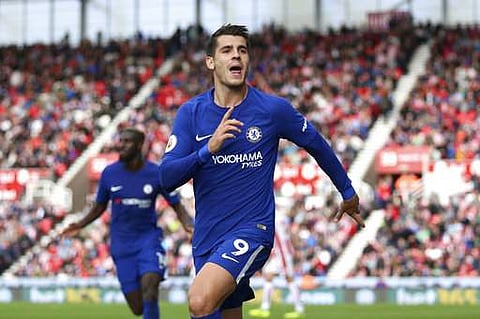 Chelsea's Alvaro Morata. (File | AP)