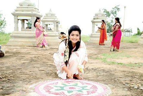 I can’t pretend on screen, I cry and laugh for real: Anjaniputra actress Rashmika Mandanna