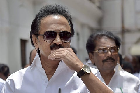 DMK's M K Stalin (File | PTI)