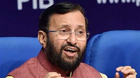 Union Minister Prakash Javadekar (File | PTI)