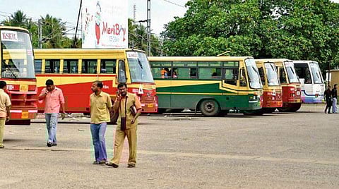 Kalamassery gets a brand new bus terminal