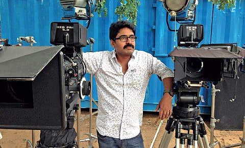 Cinematographer Shamdat Sainudeen had a near death experience while shooting for 'Sahasam'!
