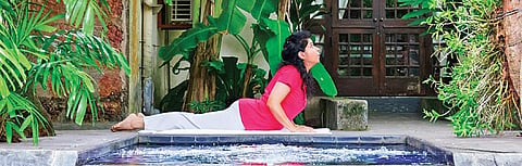 Back pain? Do the snake pose for some relief