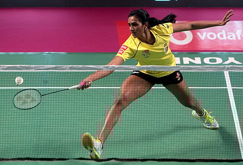 PV Sindhu beat Beiwen Zhang 12-15 15-7 15-9 | PTI