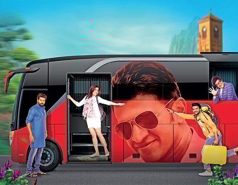 Puneeth Rajkumar lights up royal chariot Rajaratha