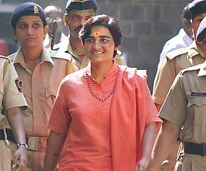 Malegaon blast accused Sadhvi Pragya Thakur (File | PTI)