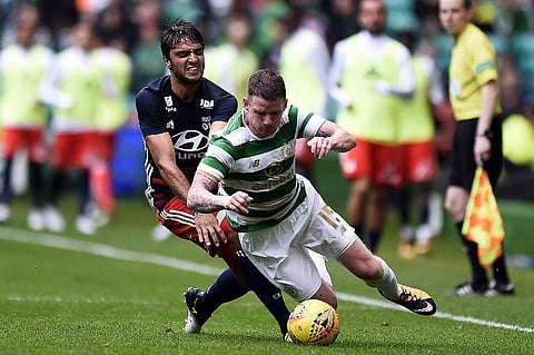 Celtic winger Jonny Hayes | AFP