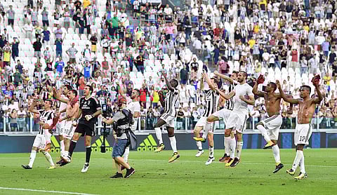 This could be the season that champions Juve's unopposed run might come to a halt in Italy | AP