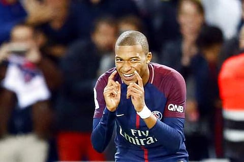 PSG striker Kylian Mbappe | AP