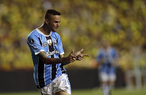 Luan of Brazil's Gremio | AP