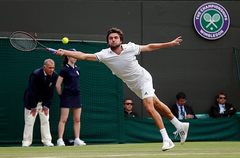 Gilles Simon of France |AP