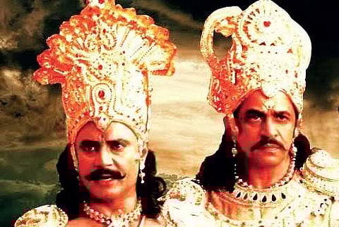 Muniratna Kurukshetra set for March 9th release