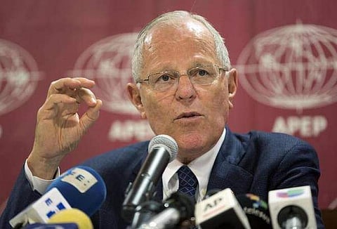 Peru president Pedro Pablo Kuczynski (Photo | AP)