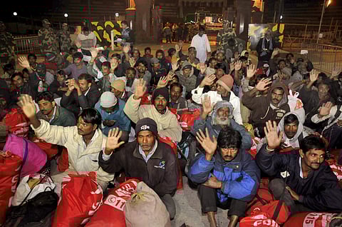 Pakistan released 145 Indian fishermen who were arrested for allegedly fishing in their territorial waters. | PTI