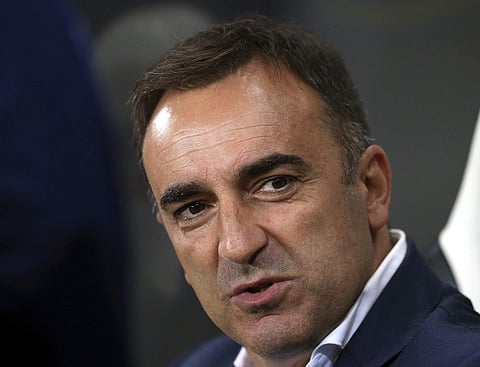 Carlos Carvalhal | AP