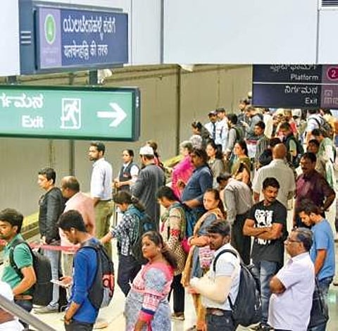 17 crore passengers have boarded Bengaluru Metro since 2011